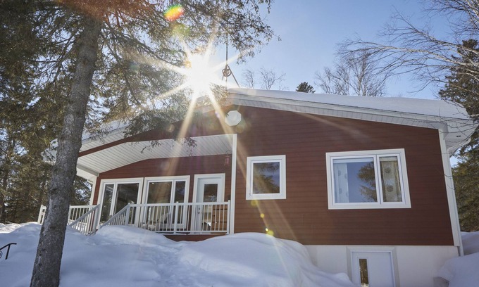 Mandeville Ski Chalet | Le Lynx - Pour les passionnés de nature... et de confort!