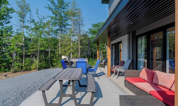 Saint-Alfred Ski Chalet | Le Maikel, SPA