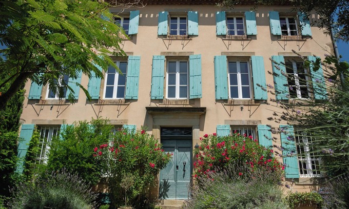Villegailhenc House | Le Manoir d'Amiel South of France