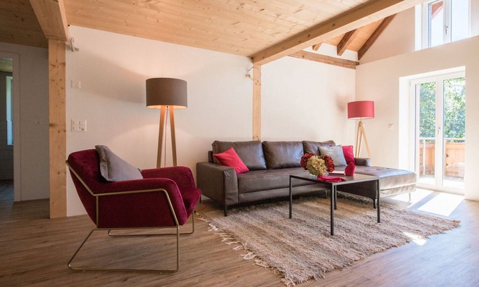 Wengen Apartment | Le Manoir Penthouse - spacious, new and central location