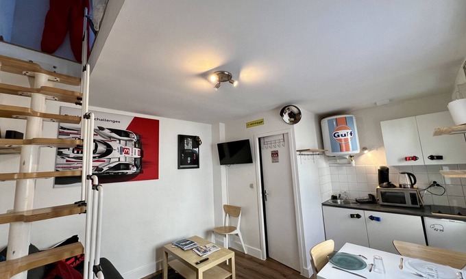 Liberation Apartment | Le Mans 24h - Rivière - 4 pers - Rêve au Mans