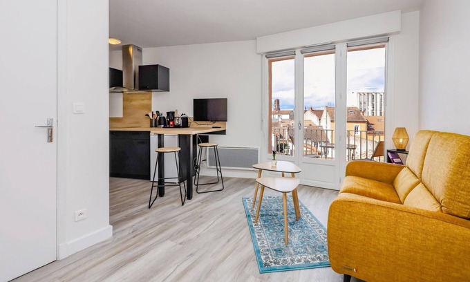 Albi Apartment | Le maréchal - Parking - Terrace - Albi