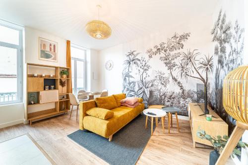 Vaise Apartment | Le Marietton appartement cosy à deux pas du métro Valmy