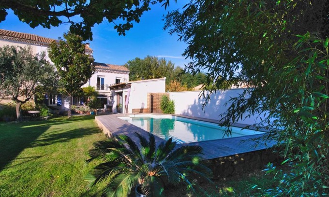 Roquemaure Bed & Breakfast | LE MAS COTHY en Provence