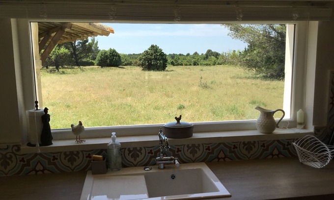 St.-Remy-de-Provence House | Le Mas de Baptiste near the town center with heated, sheltered swimming pool