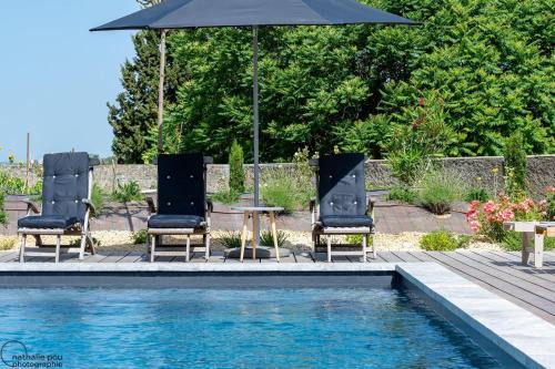 Saint-Roman-de-Malegarde Bed & Breakfast | Le Mas des Poules chambres d'hôtes de charme