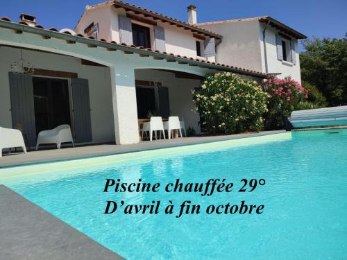 Saint-Ferreol-Trente-Pas Villa | Le Mas des Doux Instants