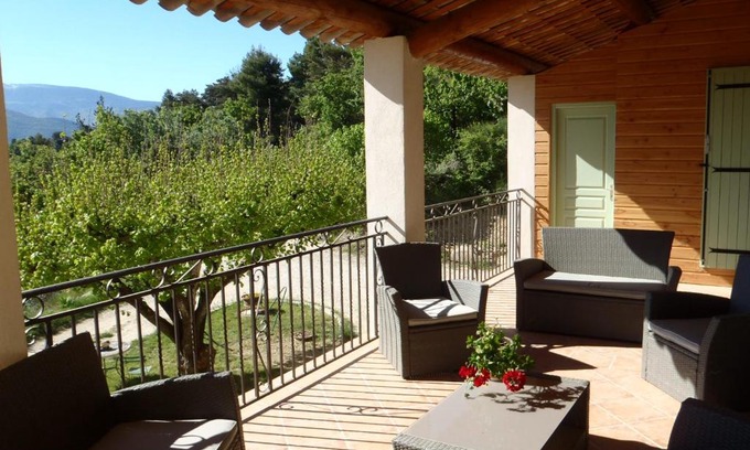 Propiac House | Le Mas des Eglantiers
