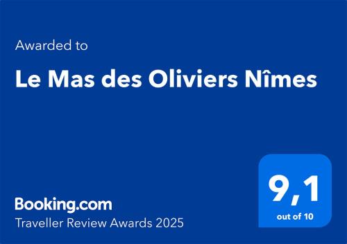 Les 3 Ponts Bed & Breakfast | Le Mas des Oliviers Nîmes