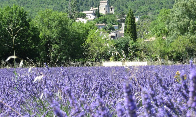 Le Poet-Laval House | Le Mas des Restanques 3*,located in one of the most beautiful villages in France