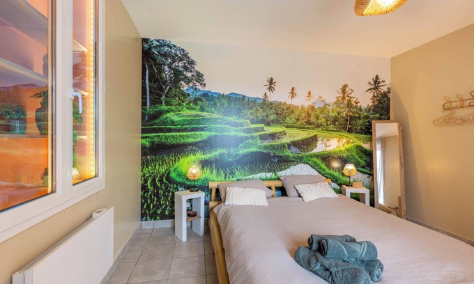 Saint-Jean-de-Touslas Apartment | LE MAYA - Quiet and peaceful south-west Lyon