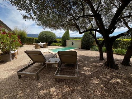Cucuron House | Le Mazet d'Emilia avec jardin et piscine privés