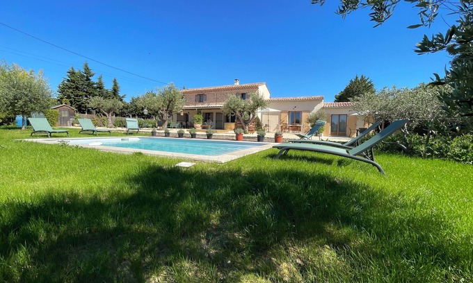 Bagard Other | Le Mazet de La Draille Mas en Cévennes 14 Pers. Piscine/jacuzzi - Classé 5