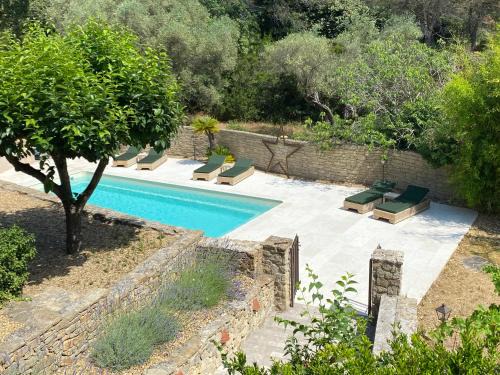Le Beausset House | Le mazet Tihou - Le mas du tilleul