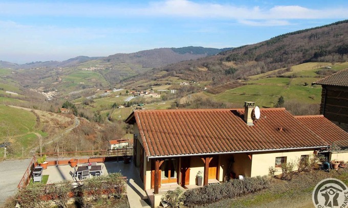 Courzieu House | Le Mirador - COURZIEU