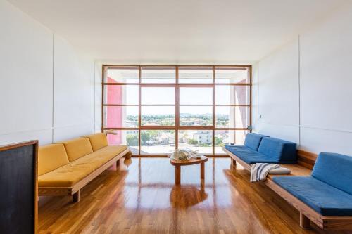 Sainte-Anne Apartment | Le Modulor - Duplex unique vue mer Marseille