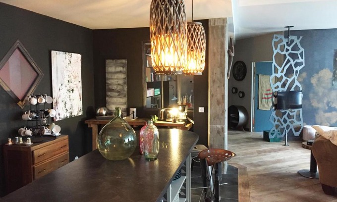 Saint-Claude Apartment | Le monde de l'eau
