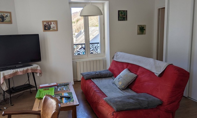 Mont-Dore Apartment | Le Mont Dore, apartment 2 chs, 4th floor (elevator), the city center