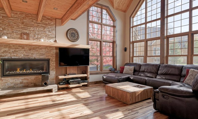 Stoneham Ski Chalet | Le Morgan - In Stoneham