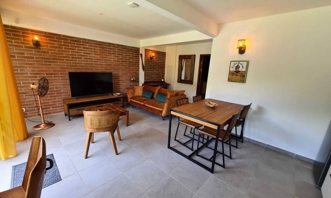 Beau Soleil Apartment | Le Morpho T2 de 48m² vue piscine - Rte des Plages
