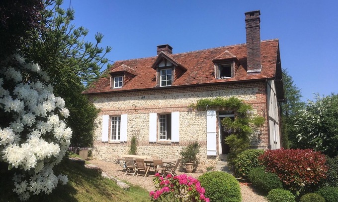 La Riviere-Saint-Sauveur House | Le Moulin, charming house in Honfleur