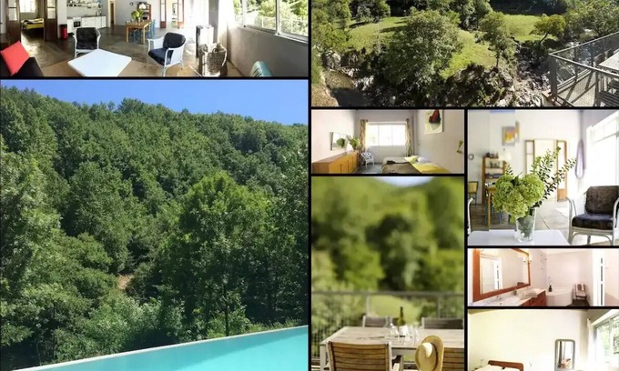 Creysseilles Apartment | Le Moulinage Chez Soie gite 'Filature'