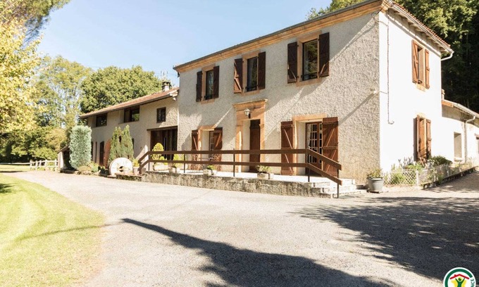 Saint-Marcet House | Le Moulin de Cabanis