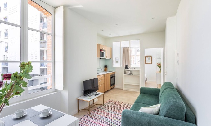 Centre Apartment | Le Moulin des Carmélites 1 - Appt moderne à Rennes