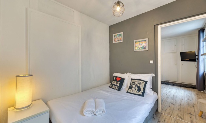 Quartier Pasteur Apartment | Le Music, votre joli F2 au cœur de Rouen !