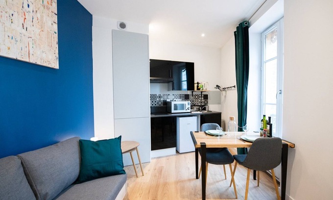 Vaise Apartment | Le Musigny - Superbe studio moderne proche Valmy