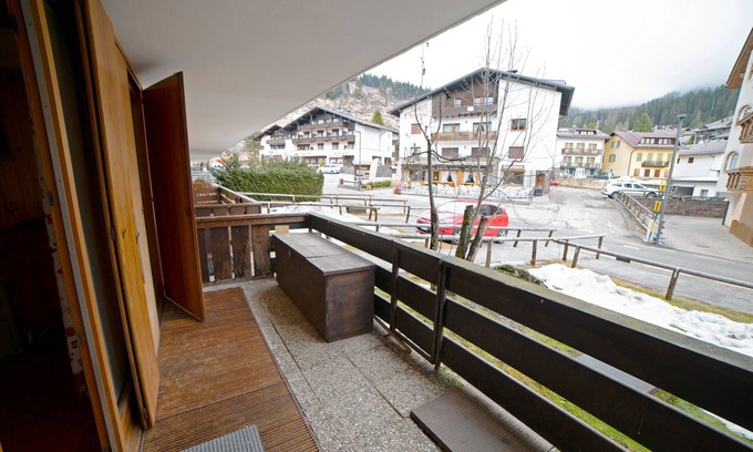 San Martino di Castrozza Apartment | Le Nasse - One Bedroom Apartment, Sleeps 4