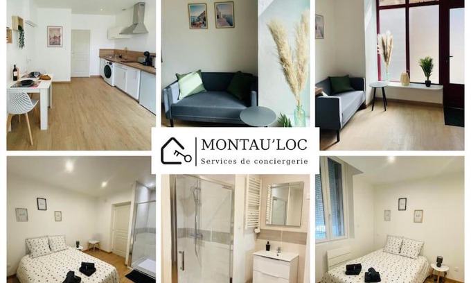 Caussade Apartment | Le naturel