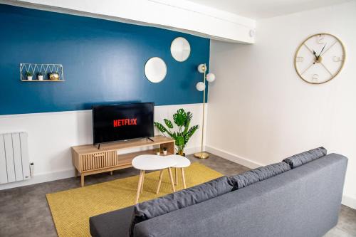 Moussy-le-Neuf Apartment | Le Neptune proche aéroport CDG I Paris I Astérix