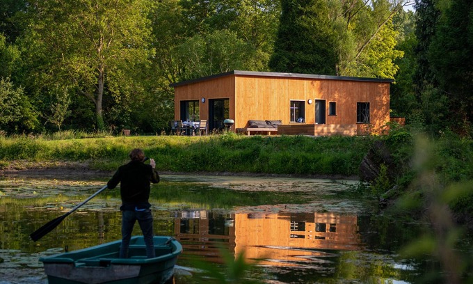 Ponts-et-Marais Ski Chalet | Le Nichoir du Marais - Écolodge aux Portes de la Baie de Somme