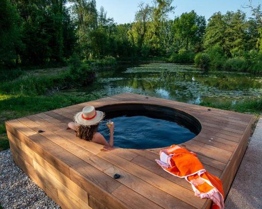 Ponts-et-Marais Cabin | Le Nichoir du Marais - écolodge