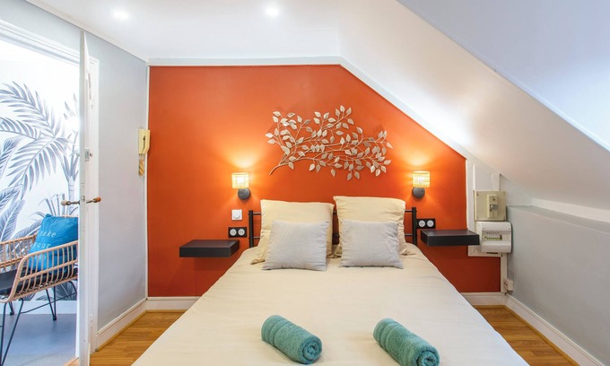 Saint-Acheul Apartment | "Le Nid d'Amiens " quiet neighborhood 8 minutes from downtown and train station