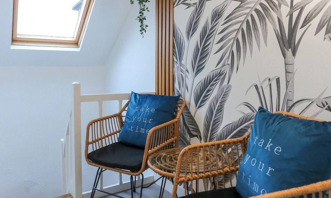 Saint-Acheul Apartment | "Le Nid d'Amiens " Studio 2pers 8min Centre ville & Gare