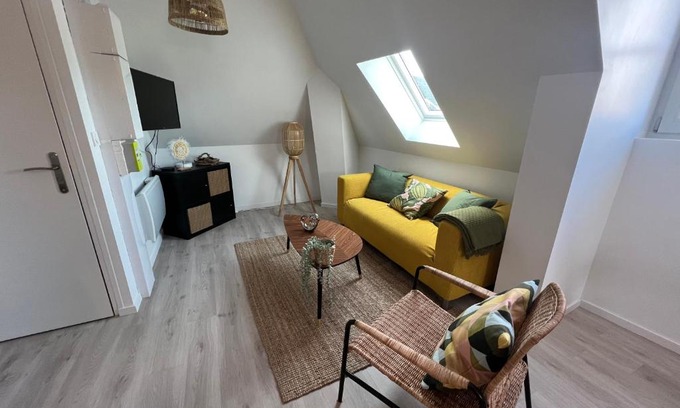 Brienne-le-Chateau Apartment | Le Nid de Chantal