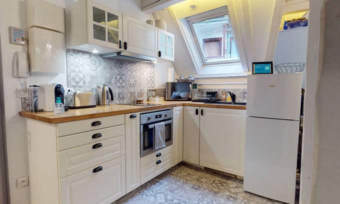 Petite-France Apartment | le nid de l ill magnifique duplex cosy petite fran