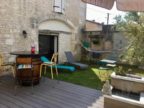 Sigogne Bed & Breakfast | Le Nid de Sigogne