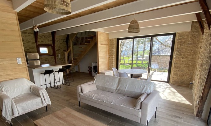Coubisou House | Le nid Douillet de Louise