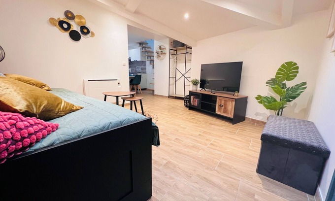 Annet-sur-Marne Apartment | Le nid Douillet D'annet sur Marne