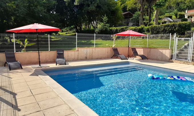 Port-Sainte-Marie Cottage | Le Nid - "Les Terrasses de L'insolite" estate