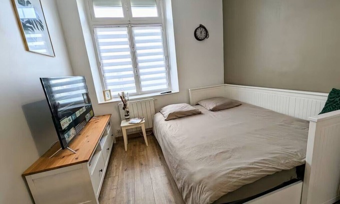 Ploufragan Apartment | Le Nid - studio cosy fraîchement rénové