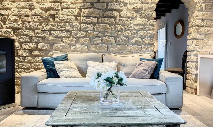 Jaux Apartment | Le Odette - Campagne chic