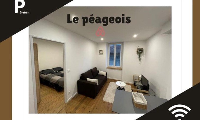 Bourg-de-Peage Apartment | Le péageois : Appartement lumineux et calme