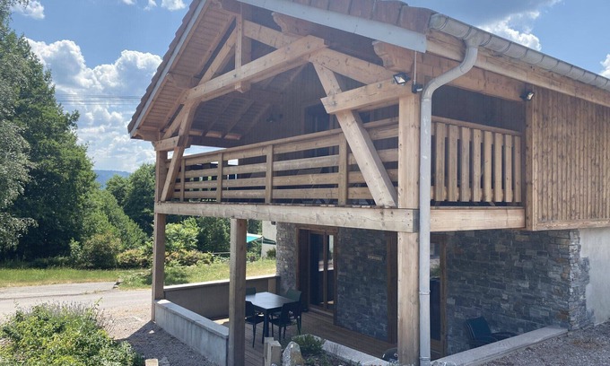 Rupt-sur-Moselle Ski Chalet | Le P'tit Curieux - Rupt-sur-moselle