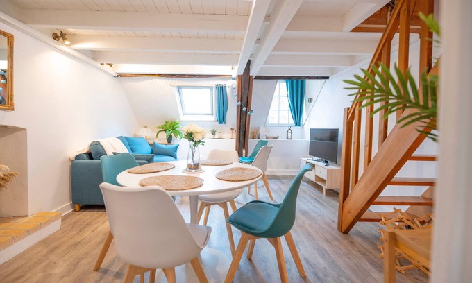 Le Palais Apartment | Le P'tit Palais - Two Bedroom Apartment, Sleeps 2