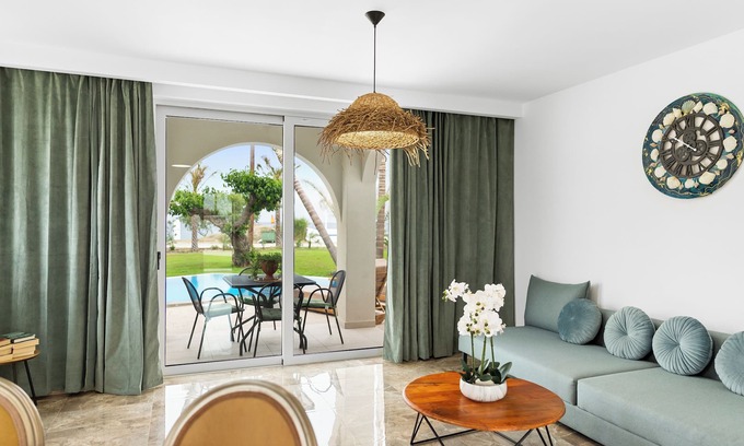 Haraki Villa | Le Palme Beach Rhodes- Ocean Pearl Villa