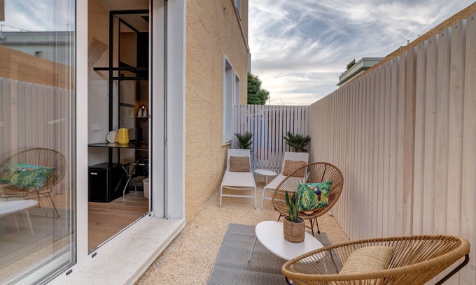 Poetto House | Le Palmette Suites